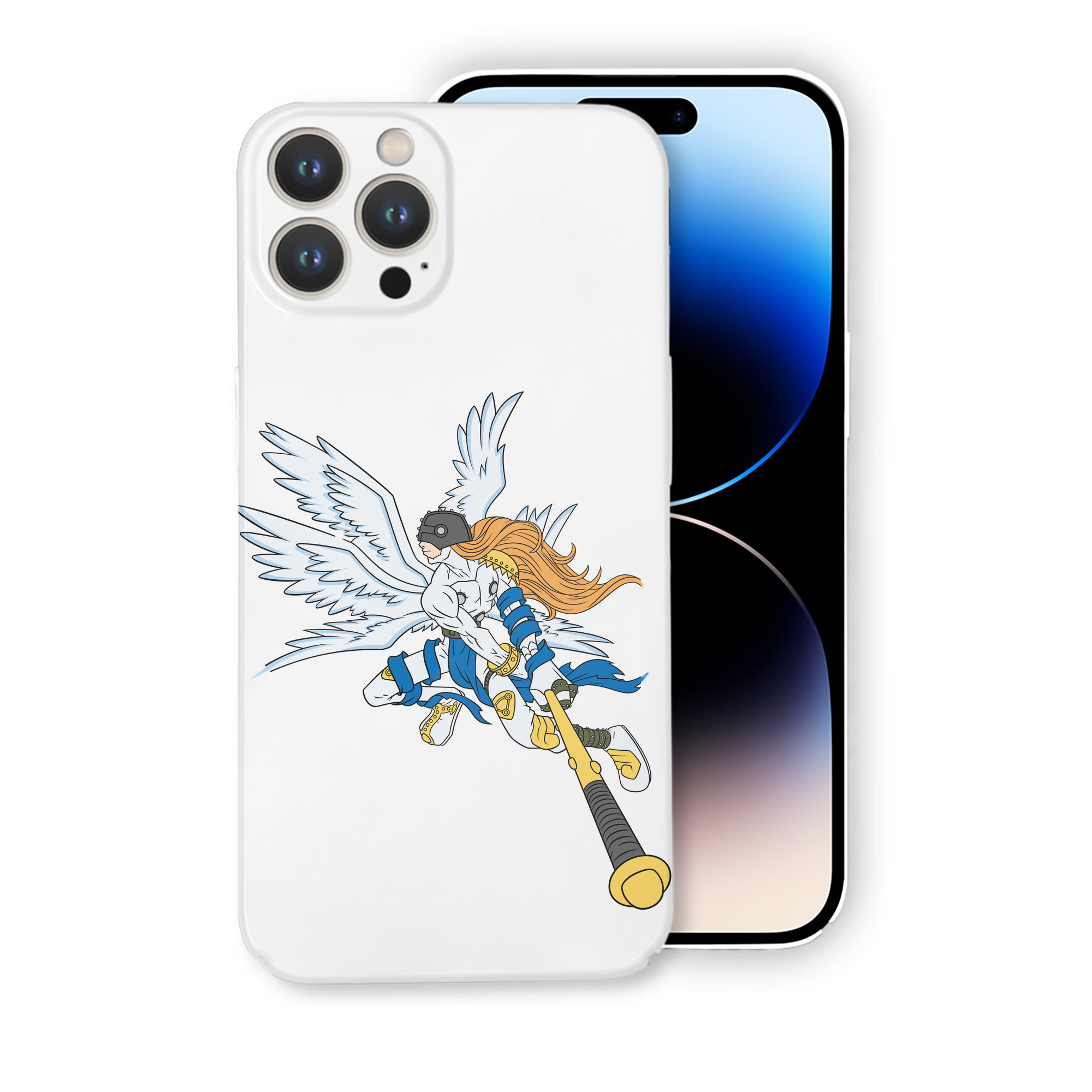 （画像用） Digimon デジタルモンスター/デジモン 【iPhone 14シリーズ対応】ハードケース